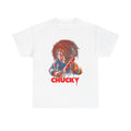 Chucky Graphic Tee — Retro Horror Doll Movie T-Shirt