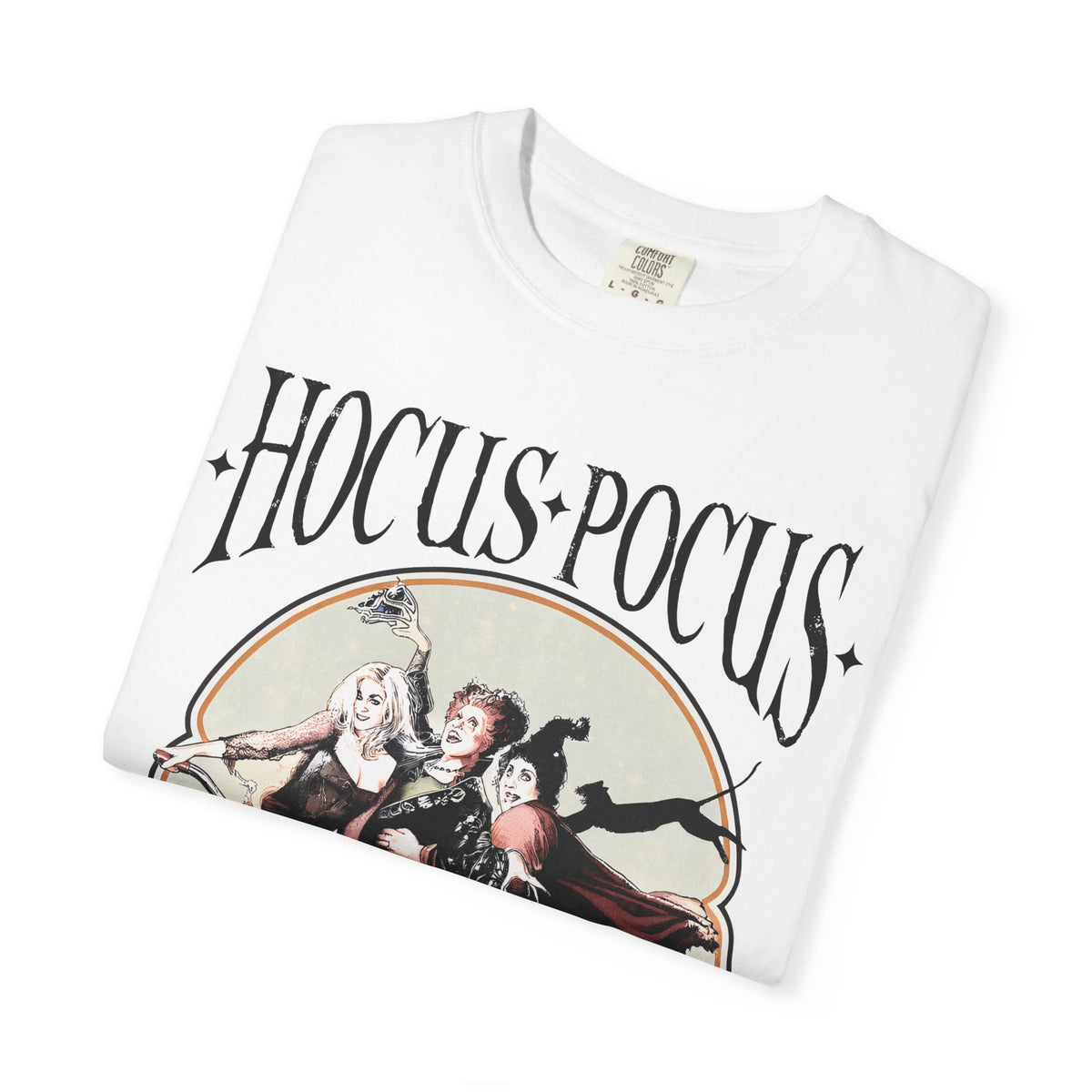 Hocus Pocus Vintage Witch T-Shirt