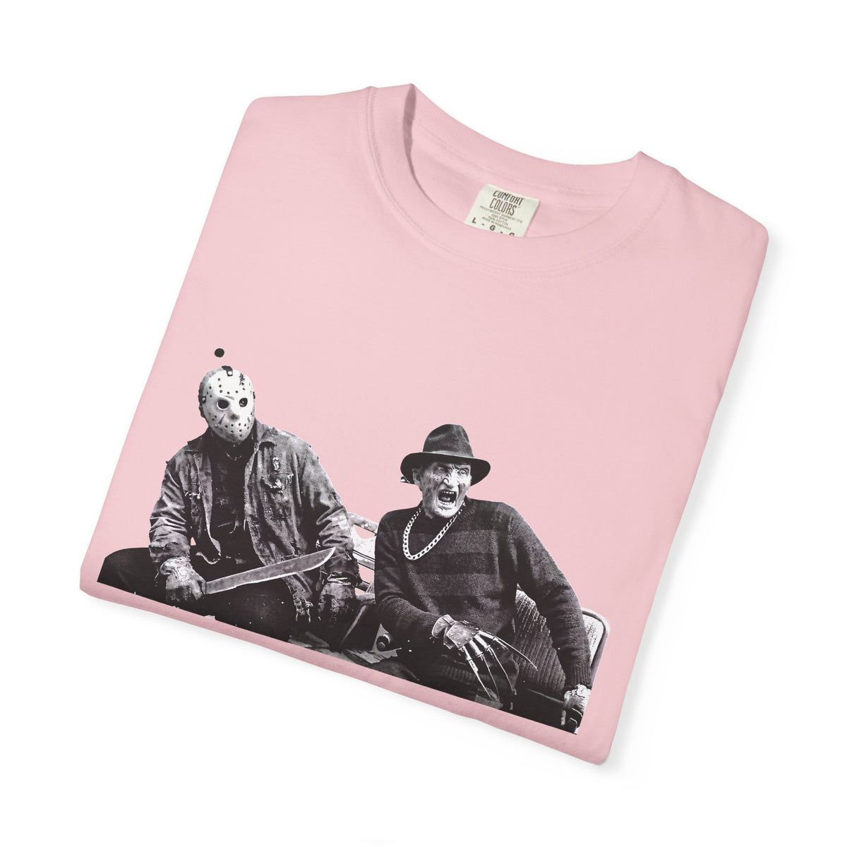 Vintage Horror Duo Graphic T-Shirt