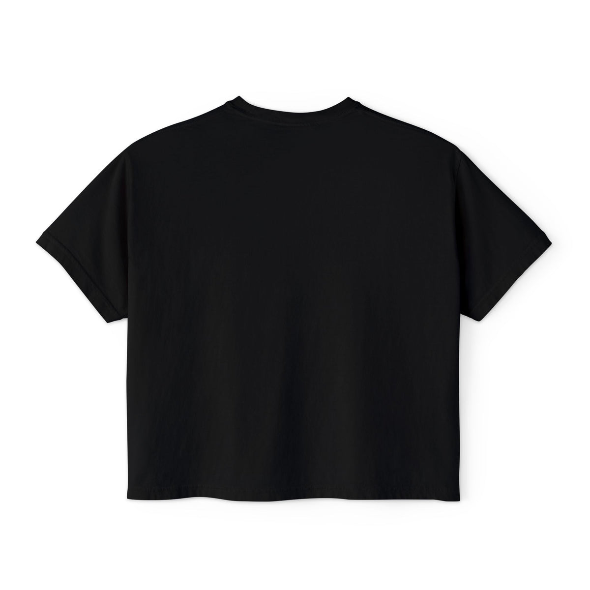 Stay Scary Scream Graphic Women's Boxy Tee