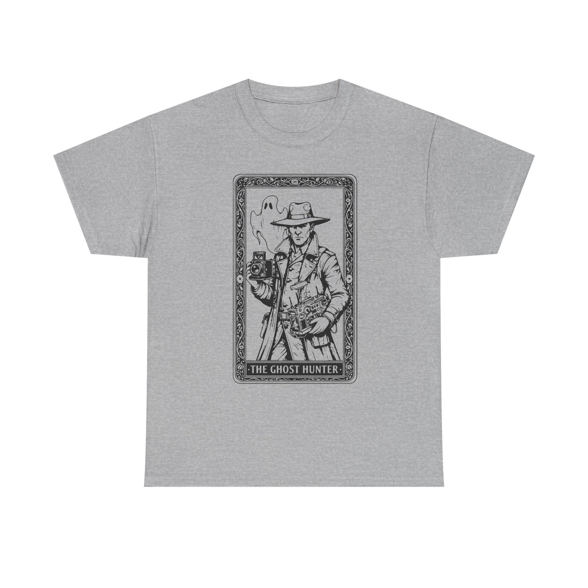 Tarot Cowboy T-Shirt — The Gambler Design