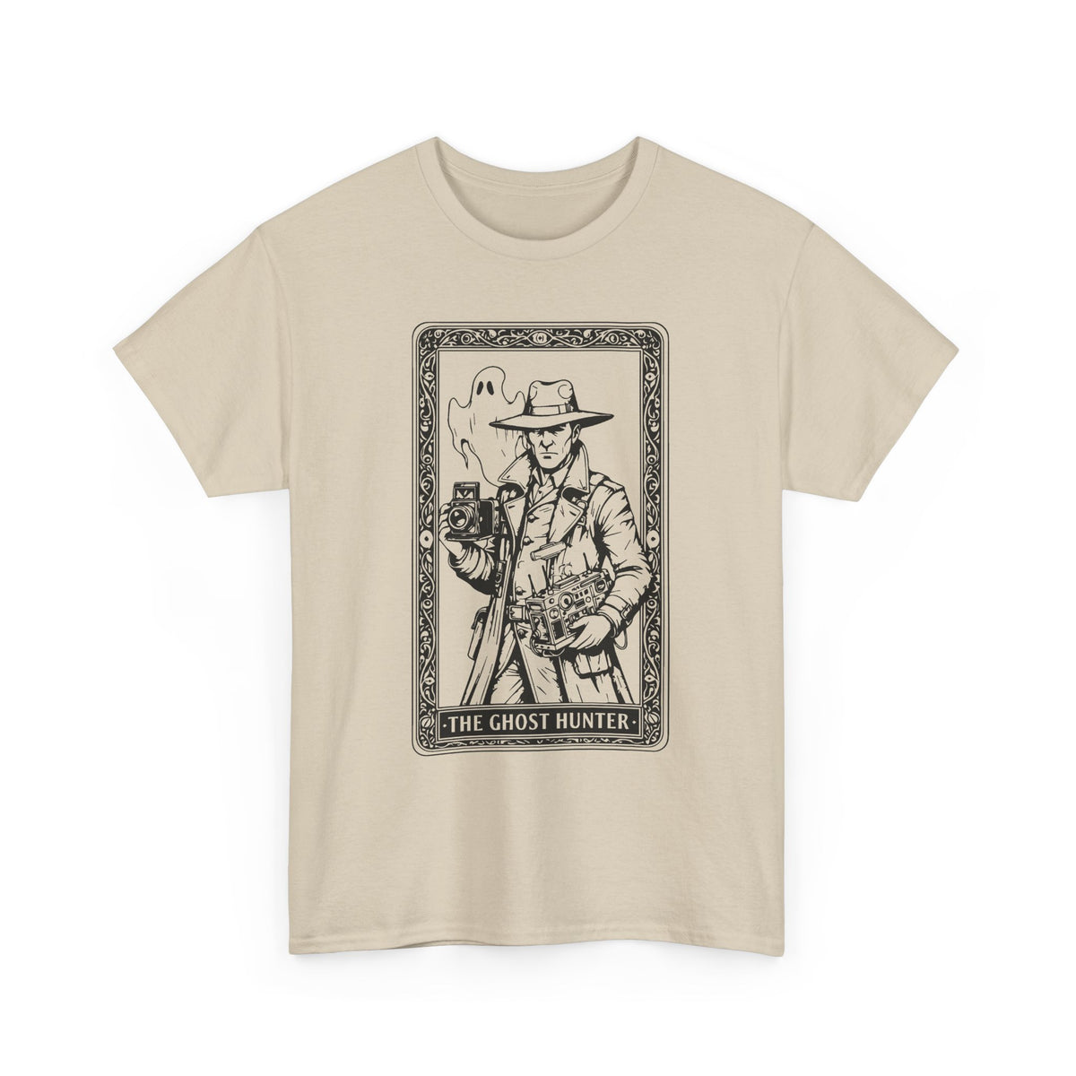 Tarot Cowboy T-Shirt — The Gambler Design