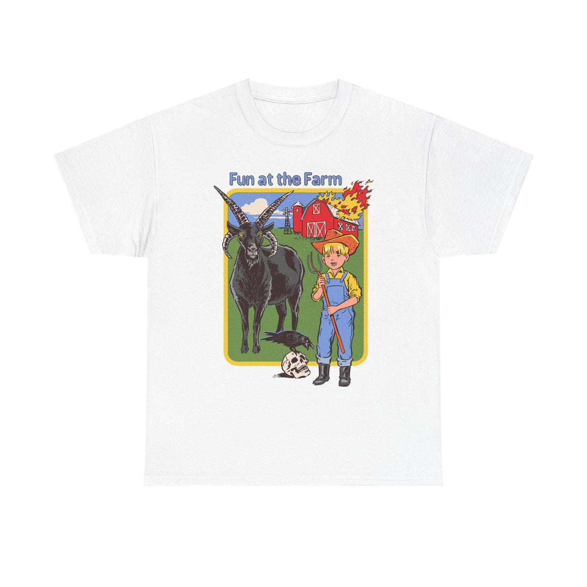 Unisex Heavy Cotton Tee