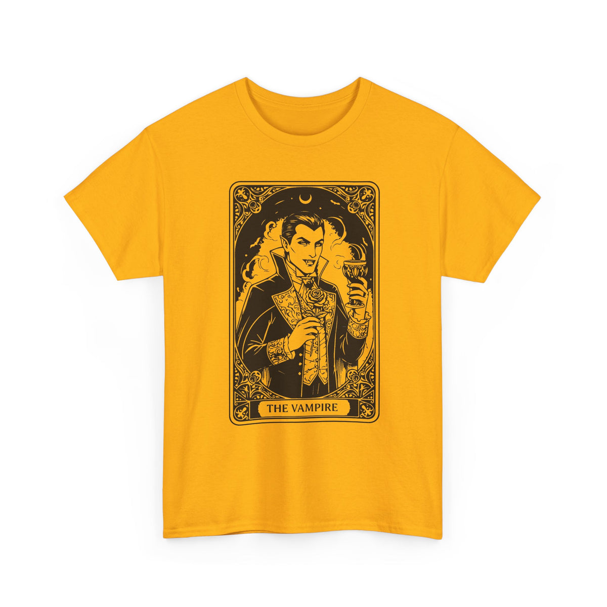Vampire Tarot T-Shirt – 'The Vampire' Gothic Tarot Card Tee