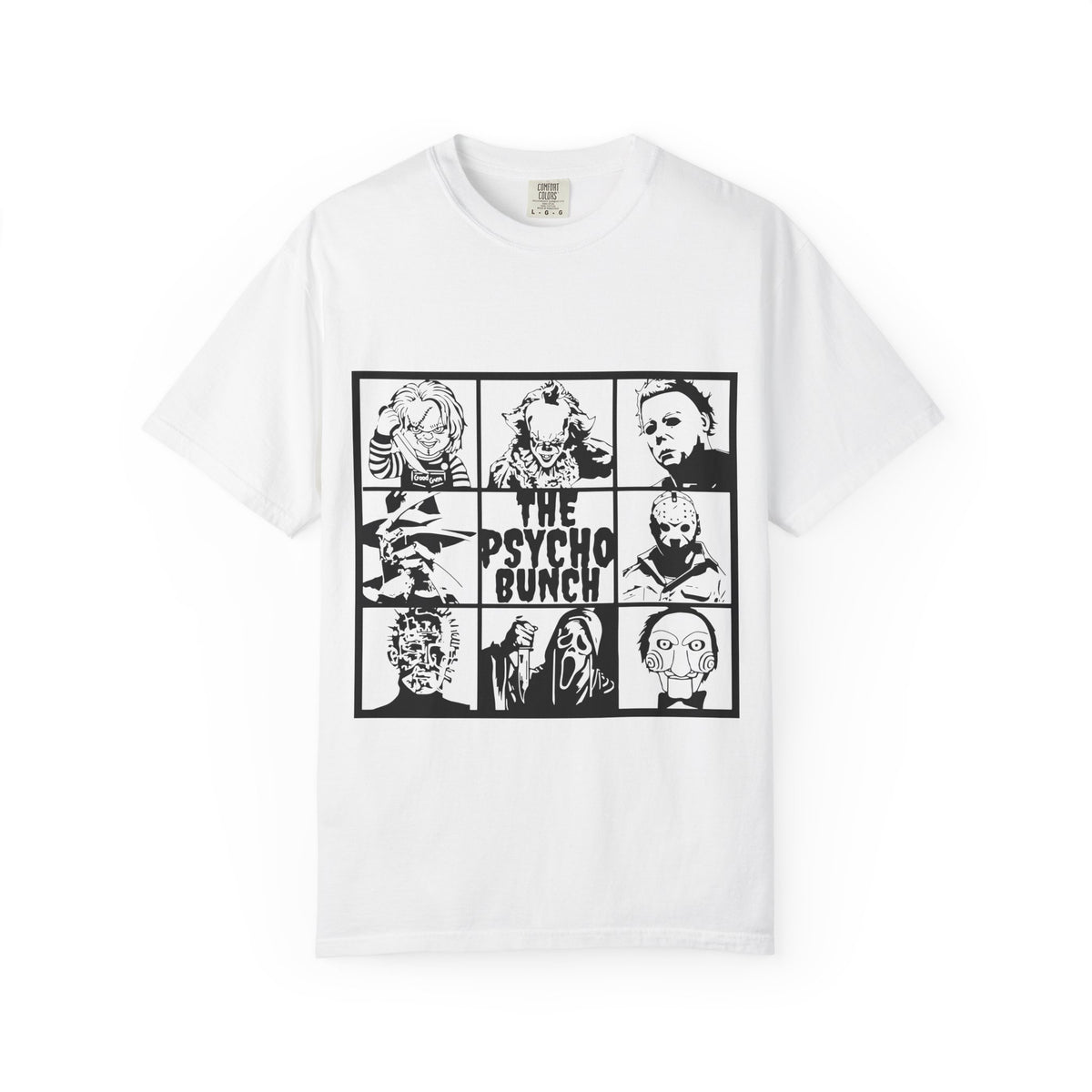 Horror Icon 'The Psycho Bunch' T-Shirt