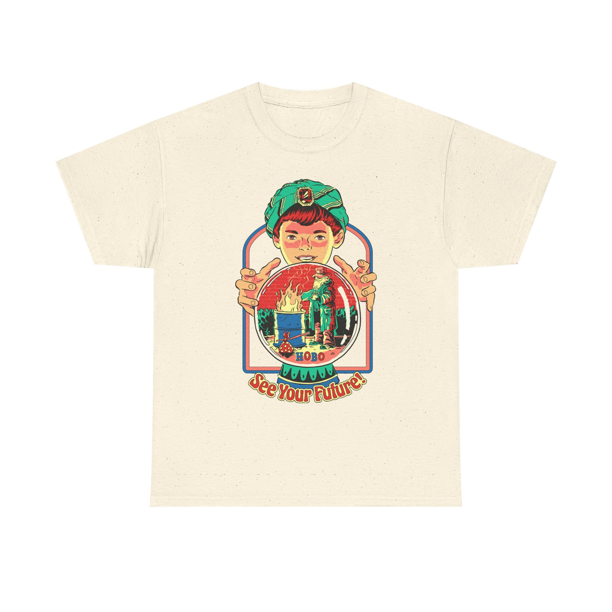 Unisex Heavy Cotton Tee