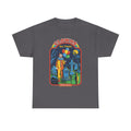 Creepy Clown Graveyard T-Shirt — "Clowns Are Funny" Halloween Tee