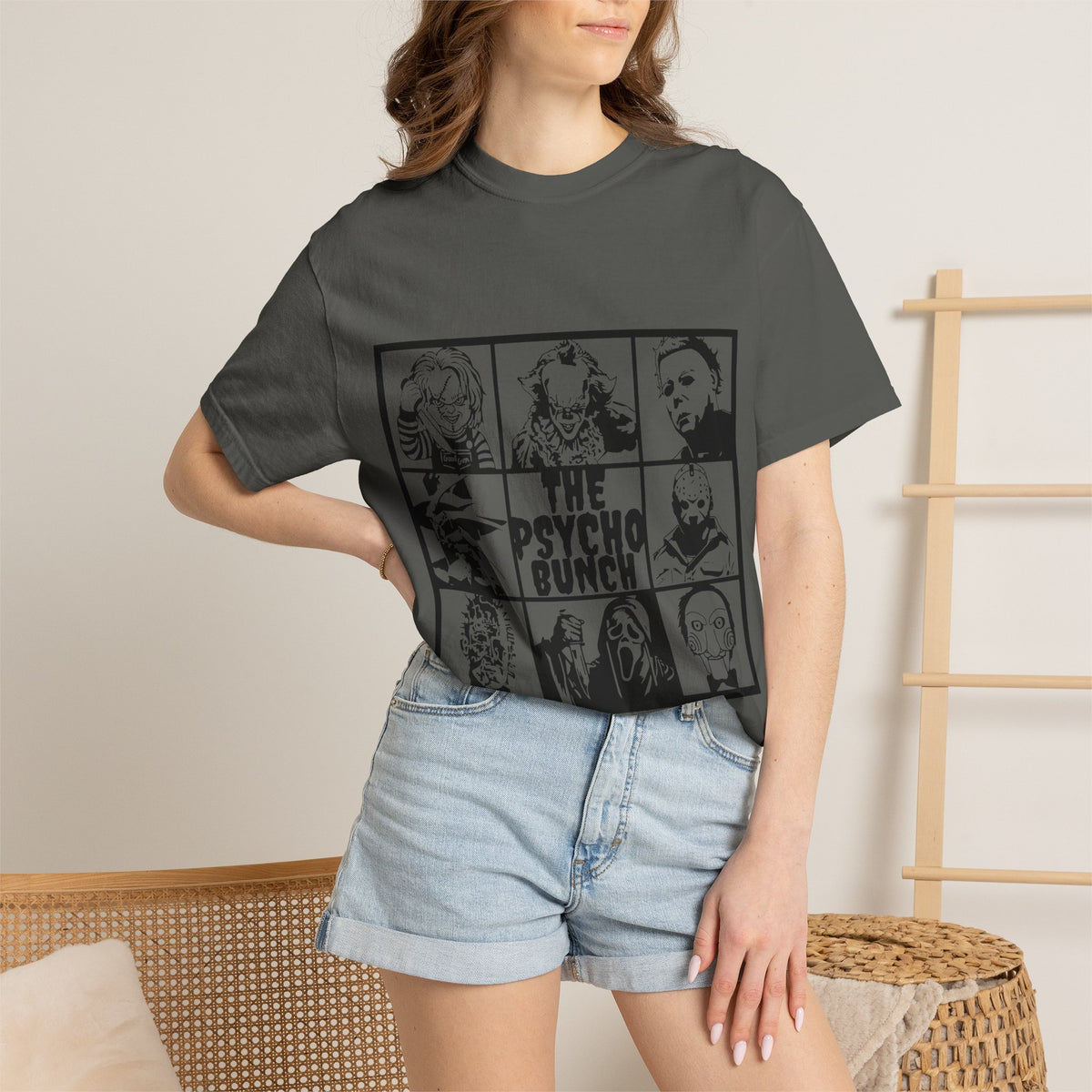 Horror Icon 'The Psycho Bunch' T-Shirt