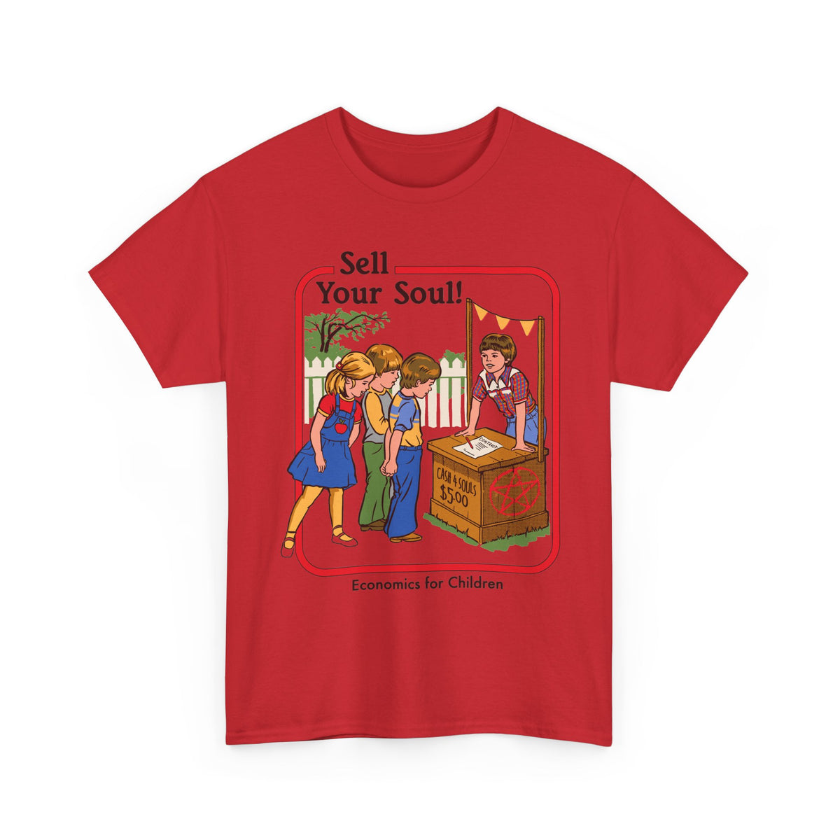 Unisex Heavy Cotton Tee