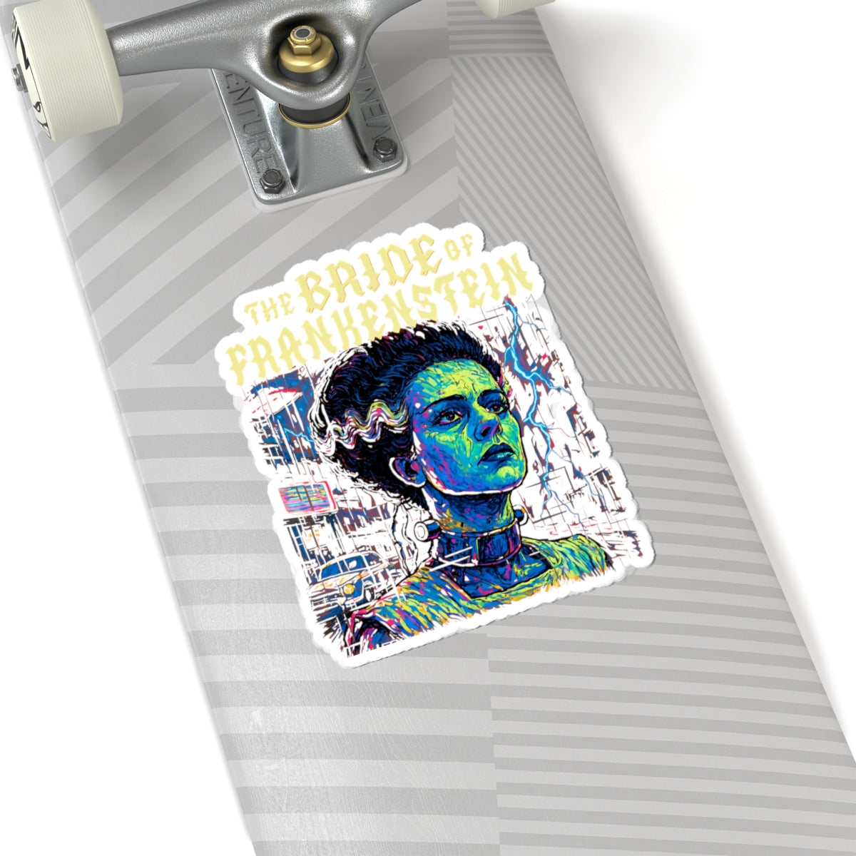 Kiss-Cut Stickers