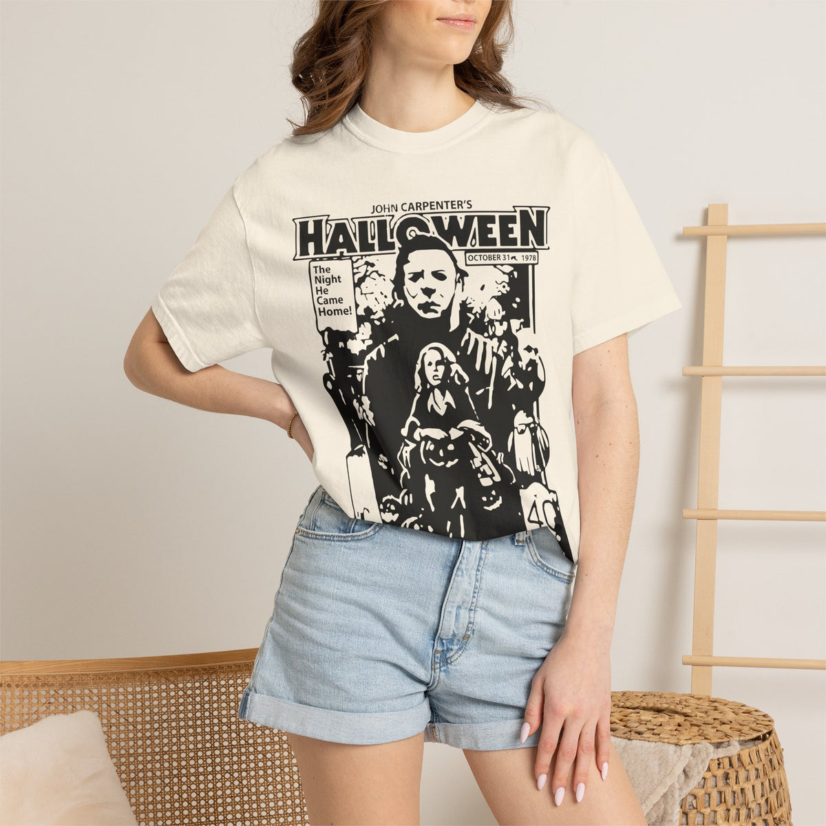 Halloween Movie Poster T-Shirt