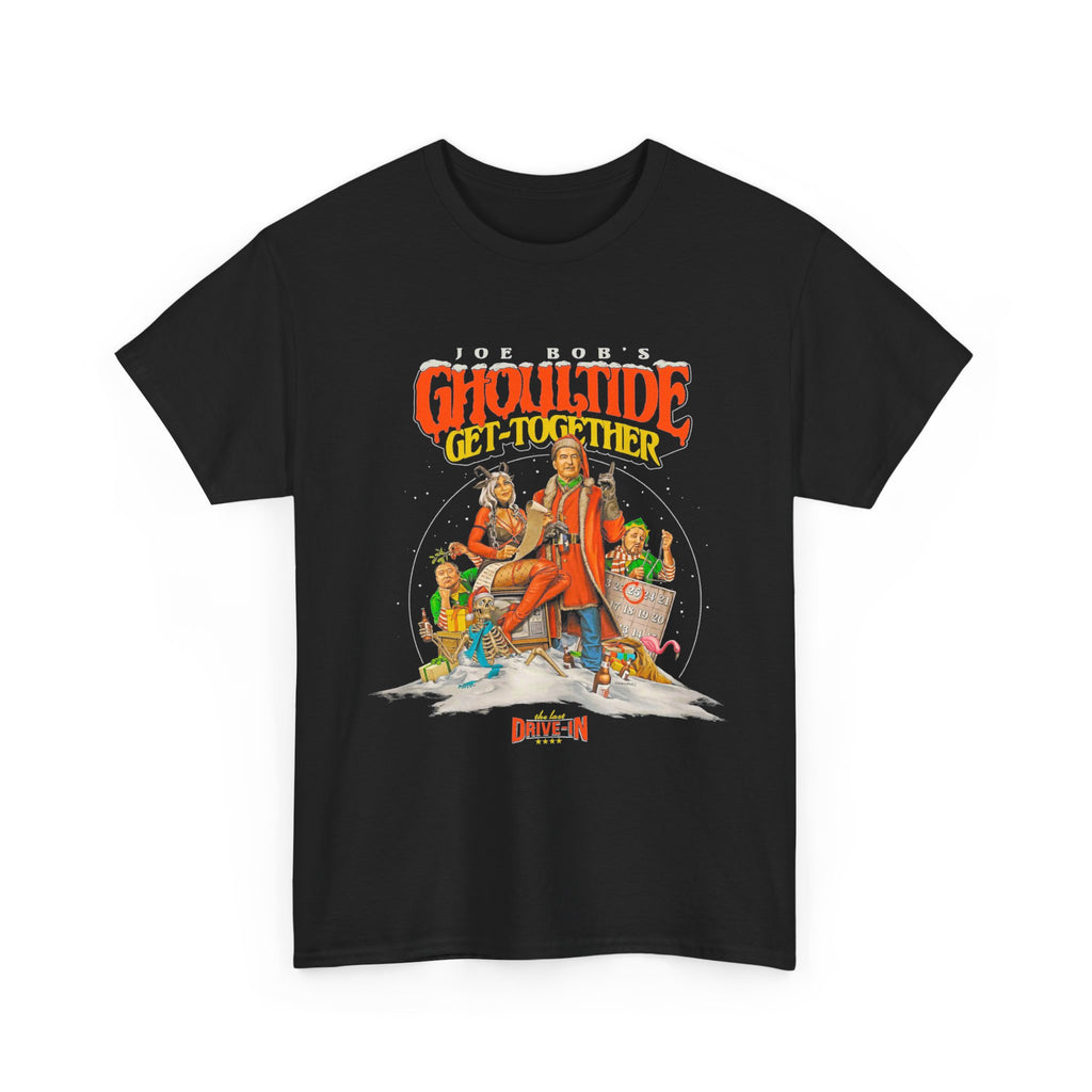 Ghoultide Get-Together Graphic Tee — Retro Halloween Holiday Shirt