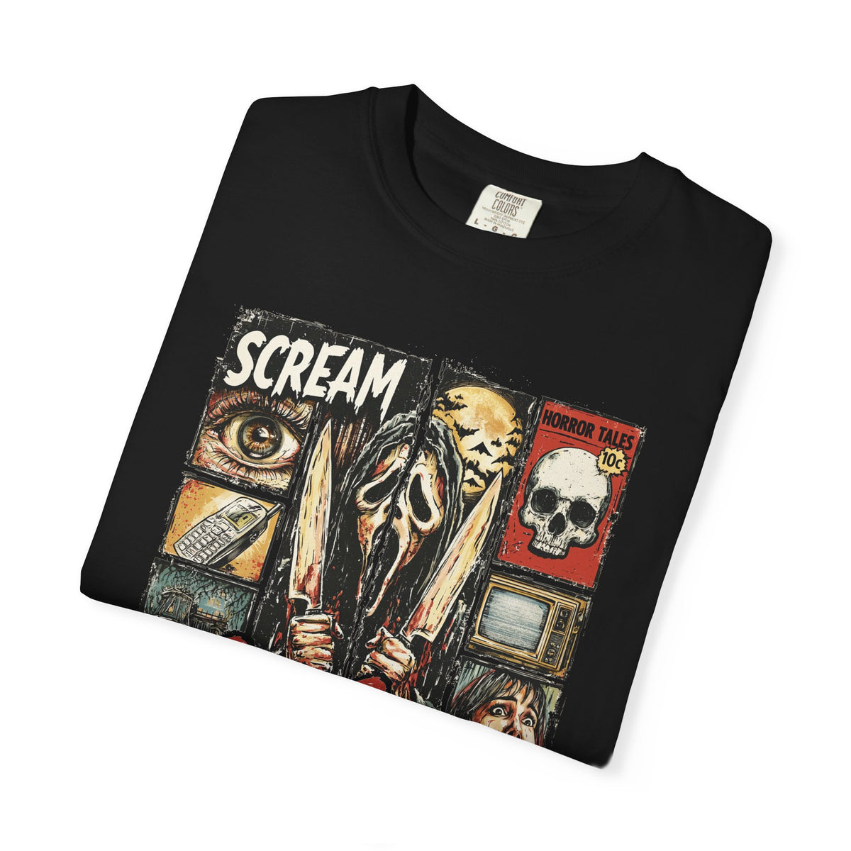 Stay Scary Scream T-Shirt