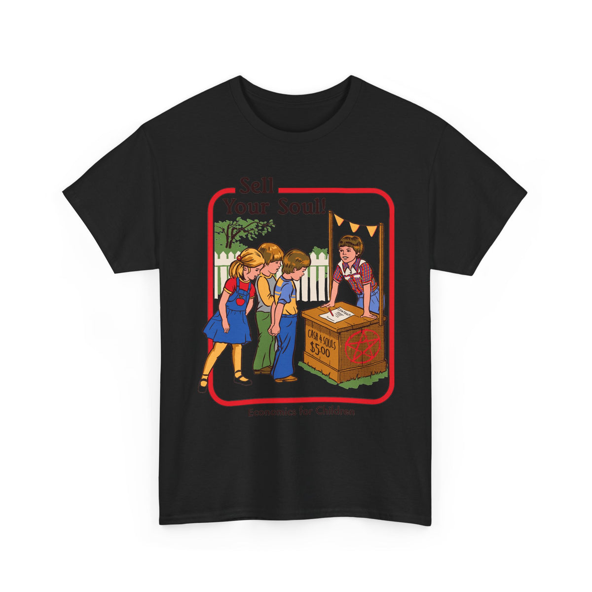 Unisex Heavy Cotton Tee