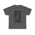 Alien Tarot Graphic Tee — Cosmic Space Alien Illustration Shirt