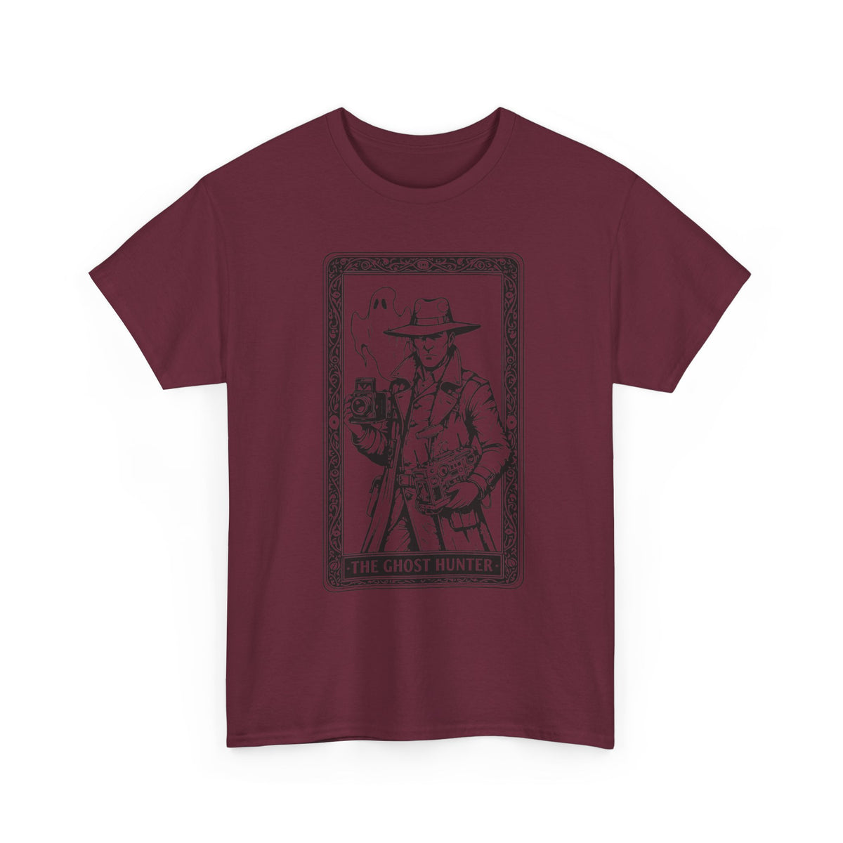 Tarot Cowboy T-Shirt — The Gambler Design