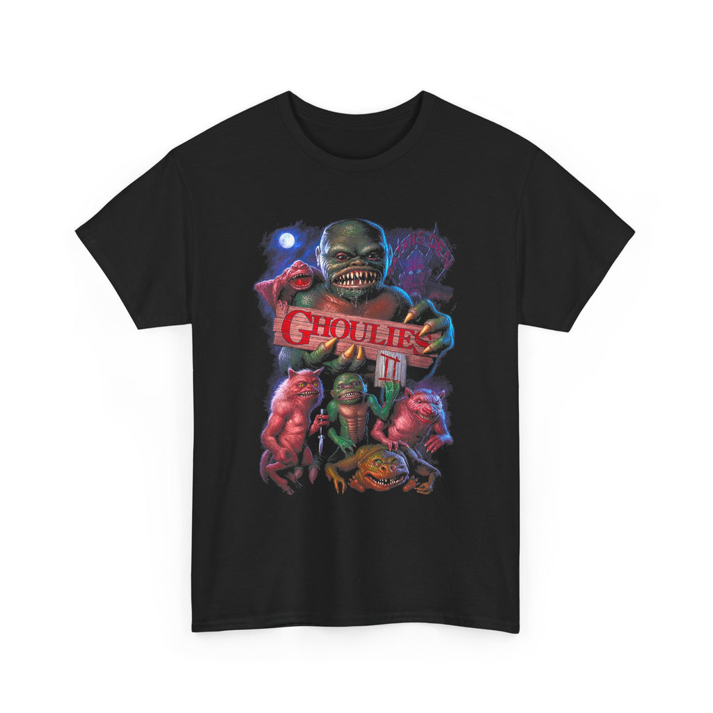 Ghoulie Monster Tee — Retro Horror Graphic T‑Shirt