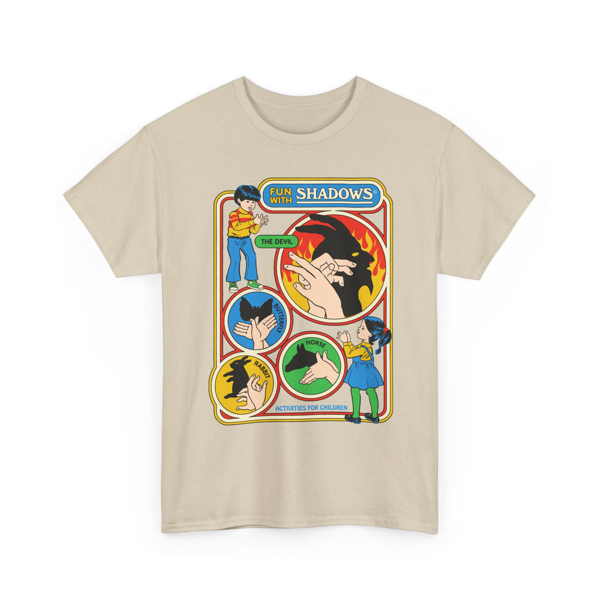 Unisex Heavy Cotton Tee