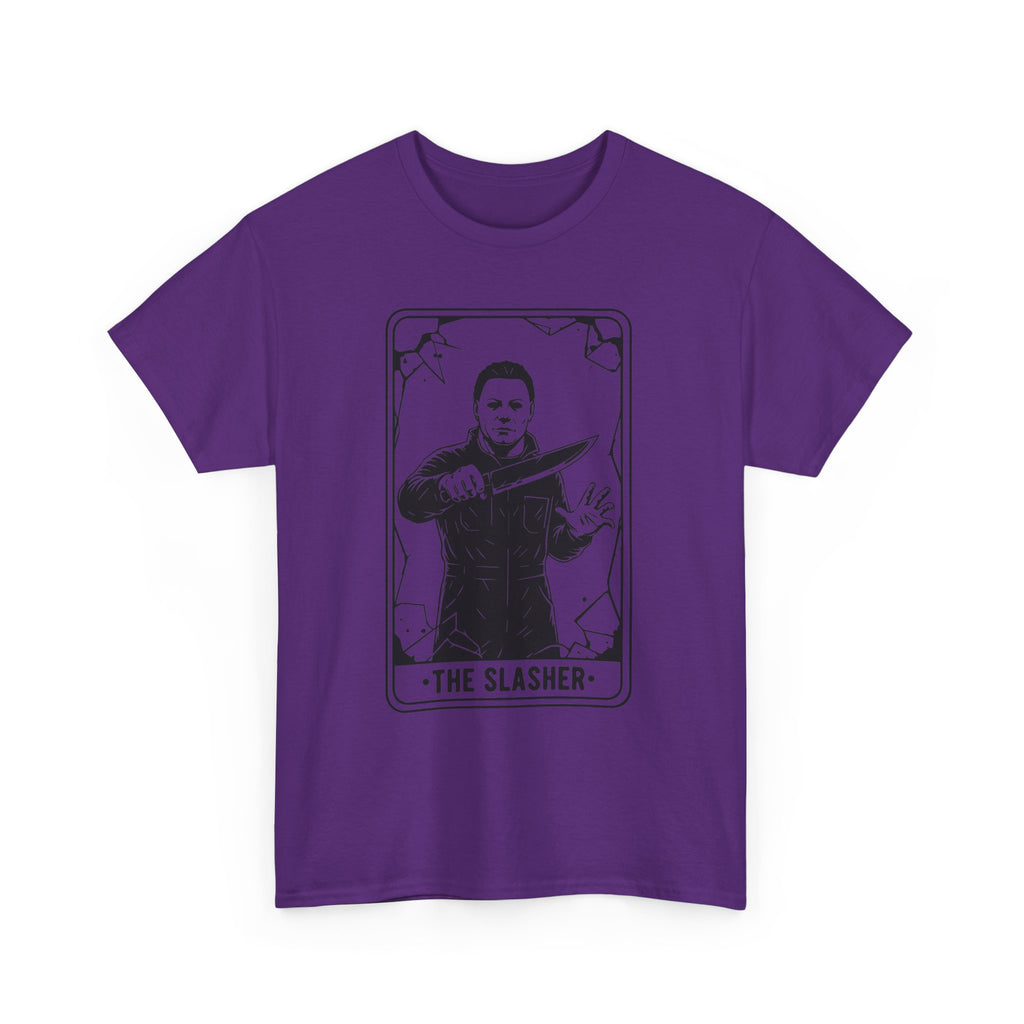 The Slasher T-Shirt — Horror Movie Knife Graphic Tee