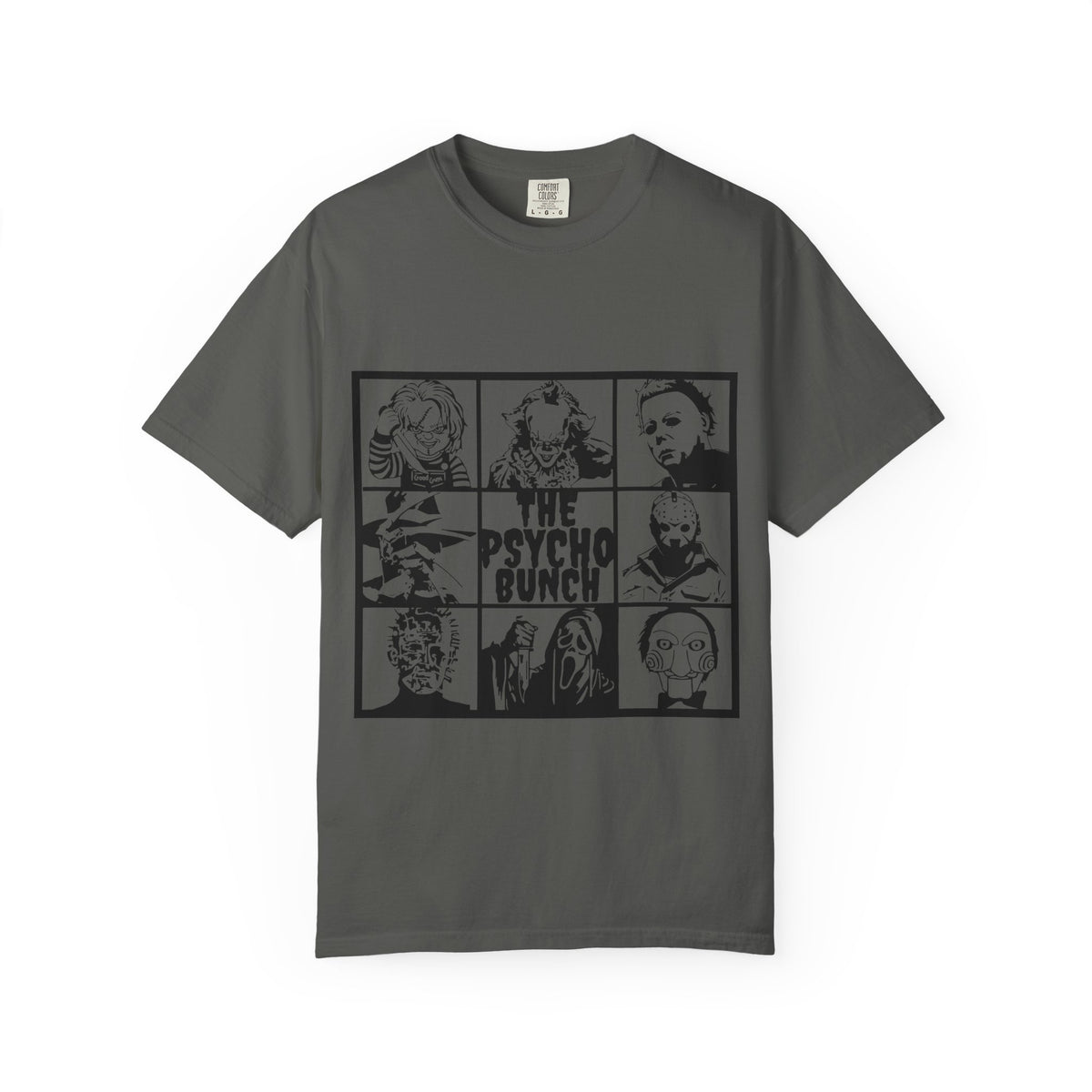 Horror Icon 'The Psycho Bunch' T-Shirt