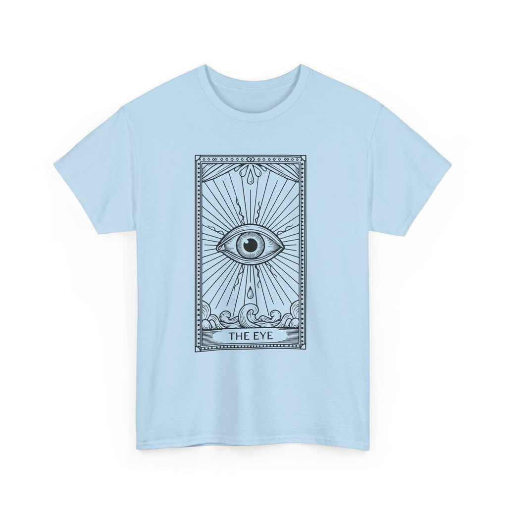 Tarot 'The Eye' Graphic Tee — Mystic Occult Card T-Shirt