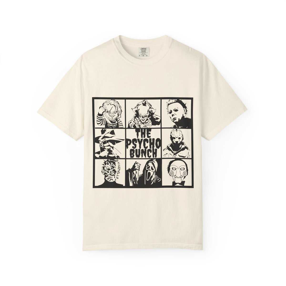 Horror Icon 'The Psycho Bunch' T-Shirt