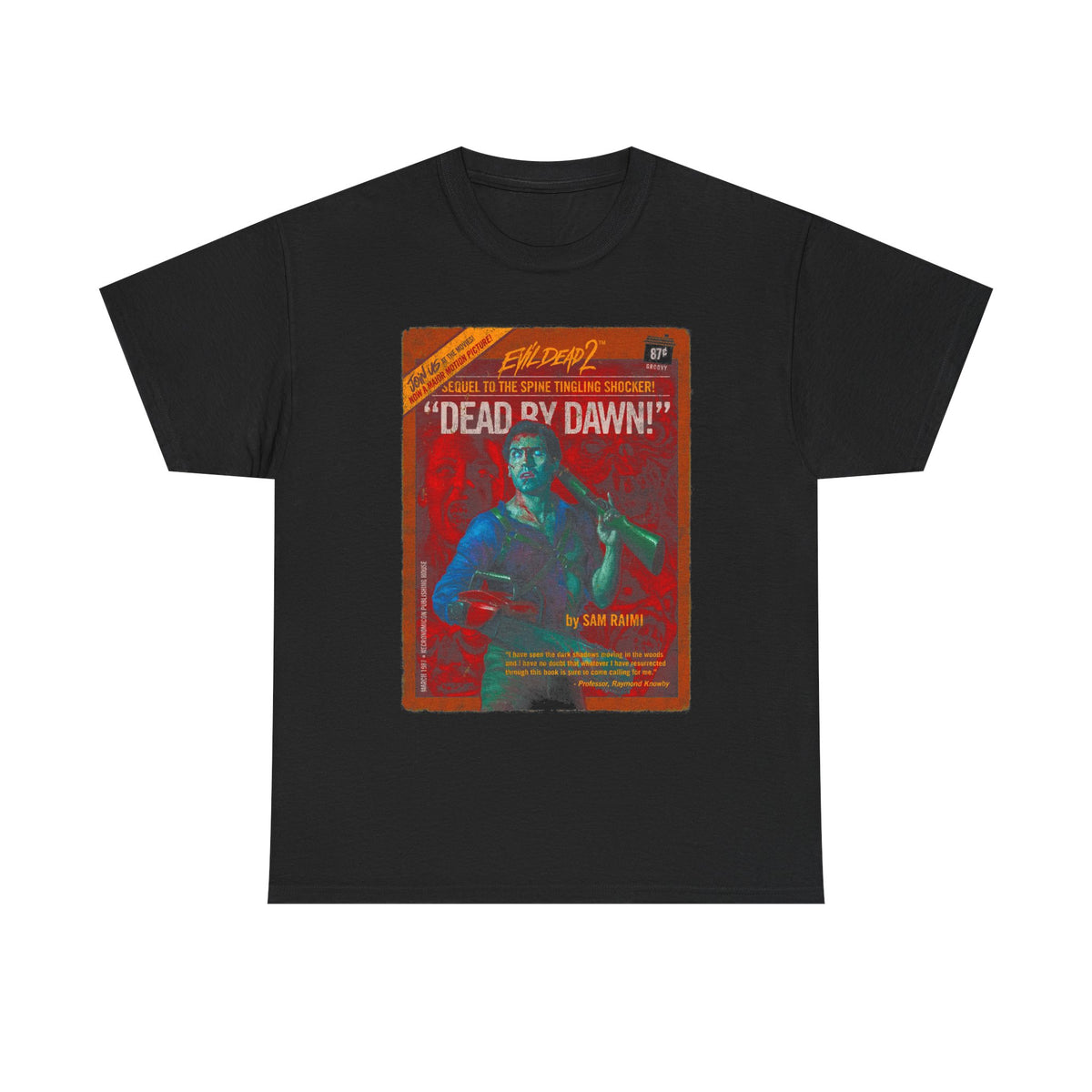 Vintage Horror Movie Tee — “Dead By Dawn” Graphic T-Shirt