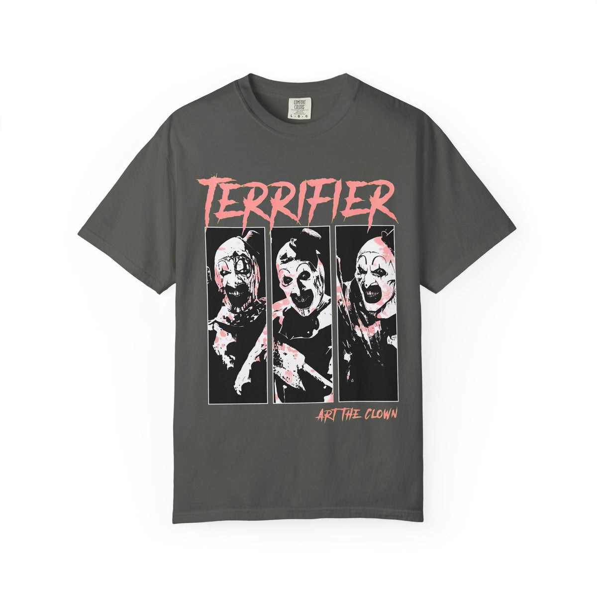 Terrifier Movie Poster T-Shirt — "Terrifier" Clown Horror Graphic Tee