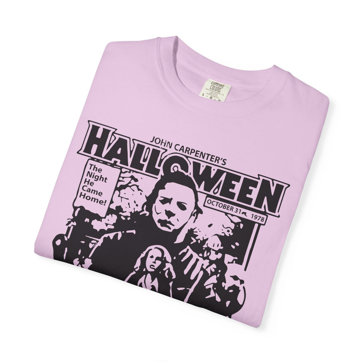 Halloween Movie Poster T-Shirt