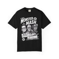 Monster Mash Vintage Horror T-Shirt — Retro Frankenstein Wolfman Mummy Concert Poster