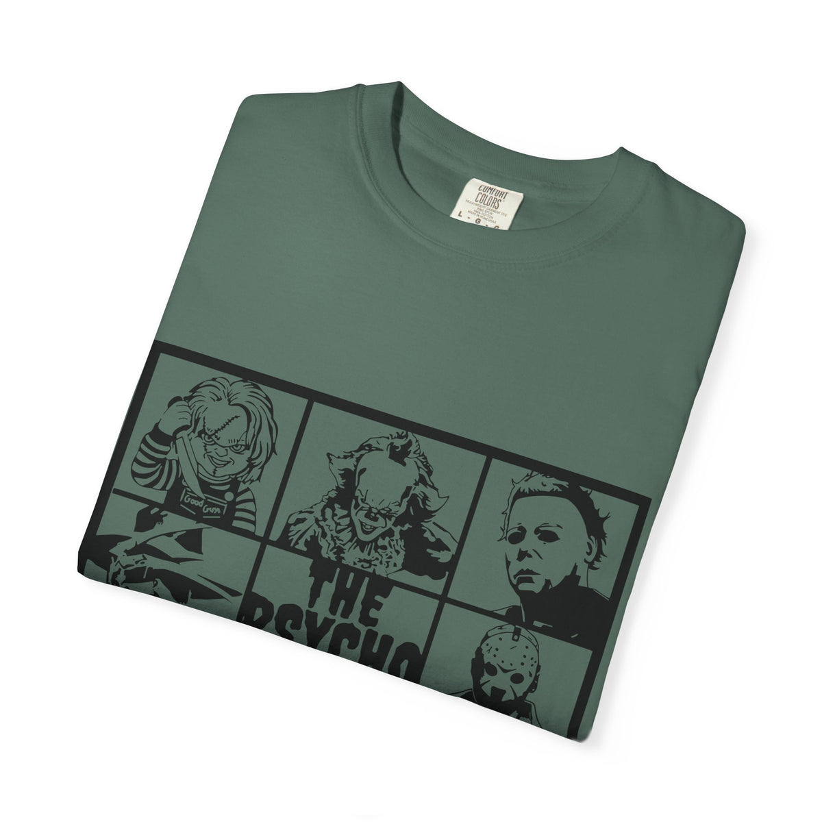 Horror Icon 'The Psycho Bunch' T-Shirt