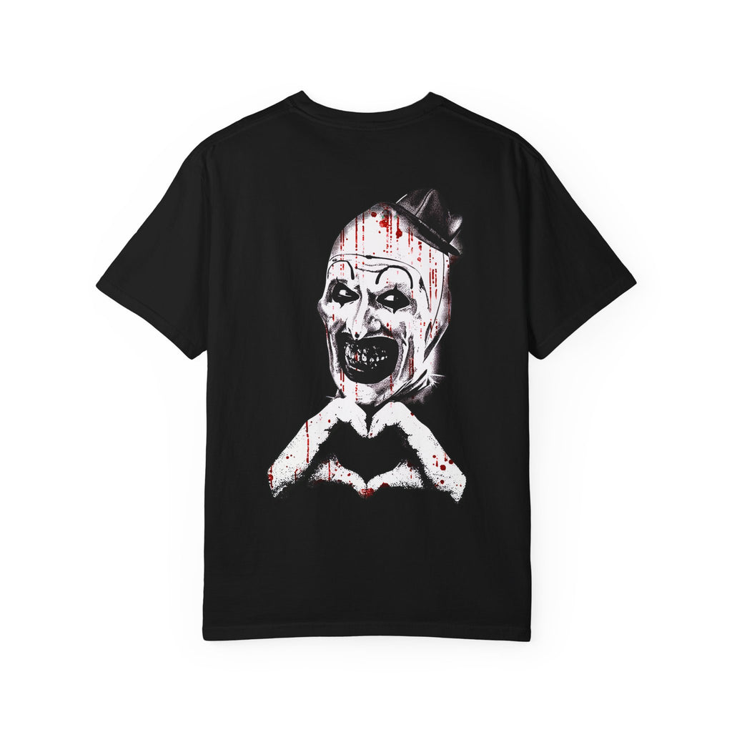 Creepy Clown Blood-Splatter T-Shirt