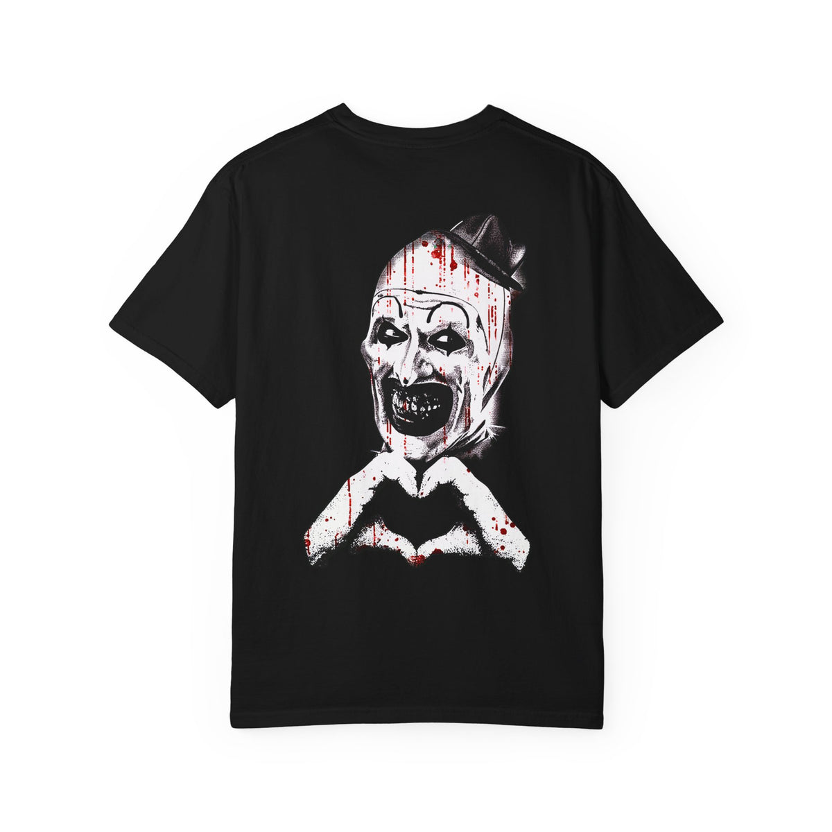 Creepy Clown Blood-Splatter T-Shirt