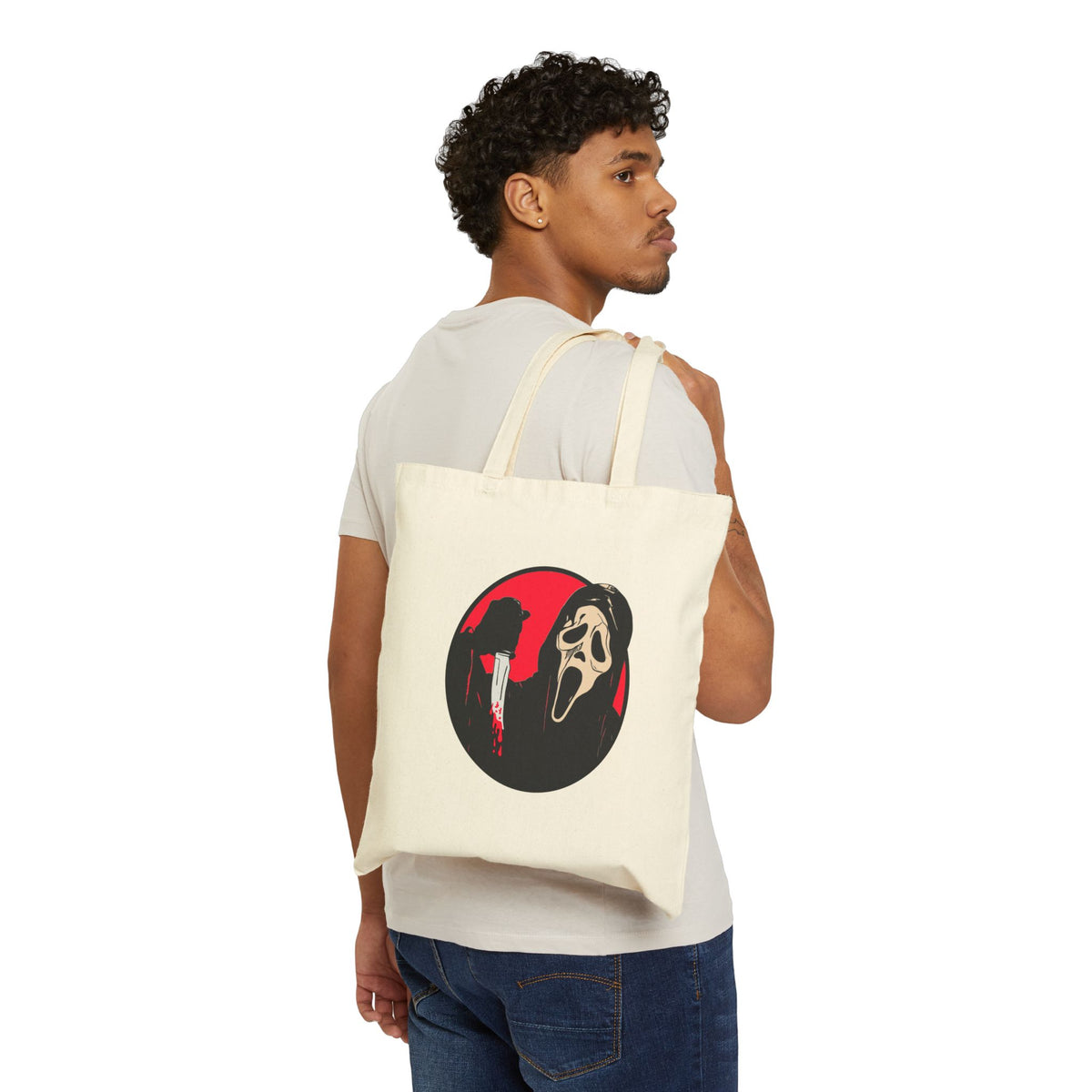 Cotton Canvas Tote Bag
