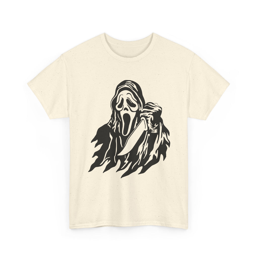 Scream Mask Graphic Tee – Horror Ghost Face T-Shirt