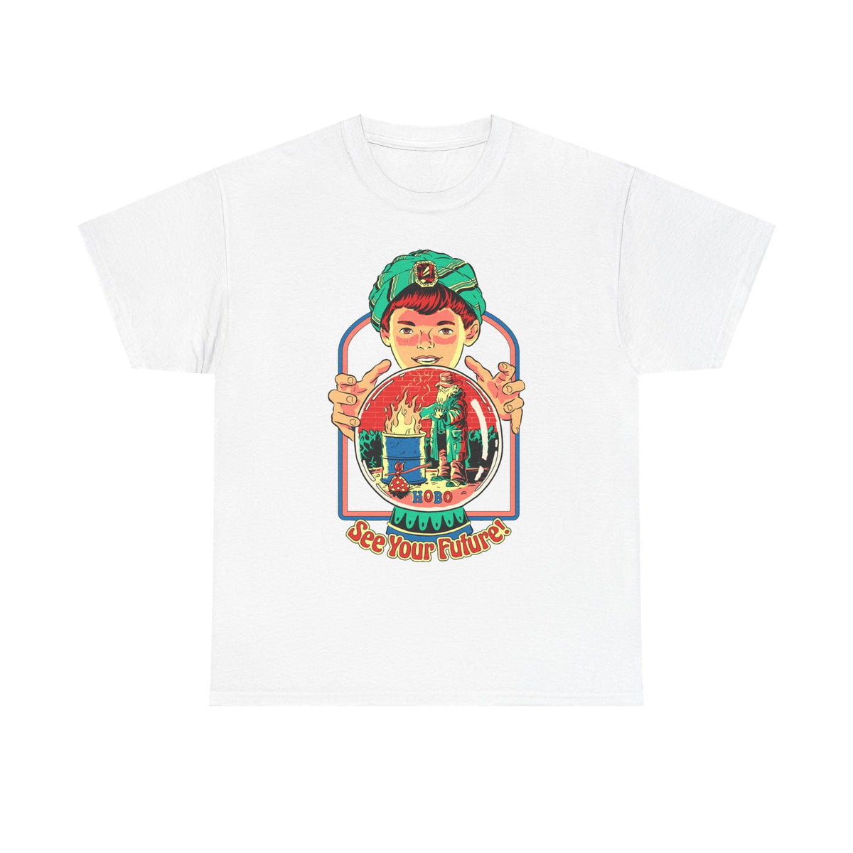 Unisex Heavy Cotton Tee