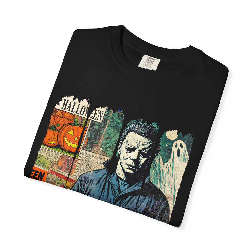 Horror Season T-Shirt – Vintage Michael Myers Halloween Tee