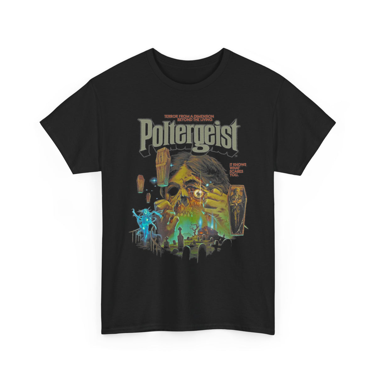 Poltergeist Retro Horror T-Shirt