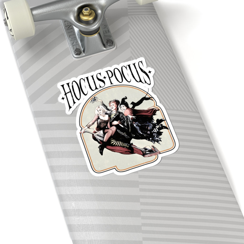 Kiss-Cut Stickers