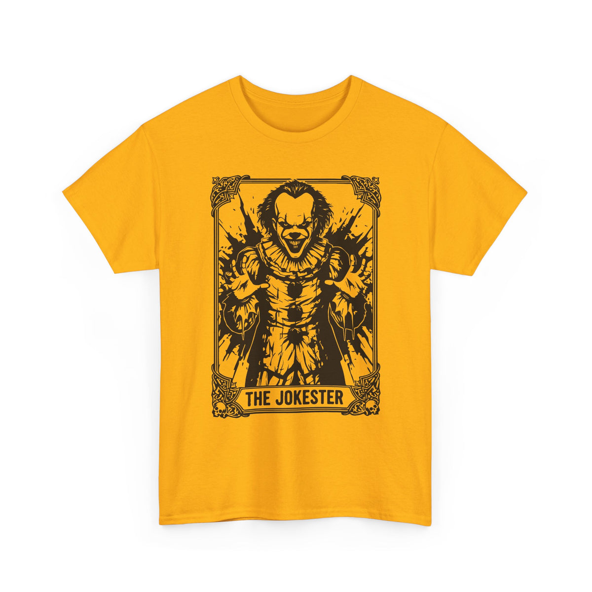 Horror Clown "The Jokester" Graphic Tee