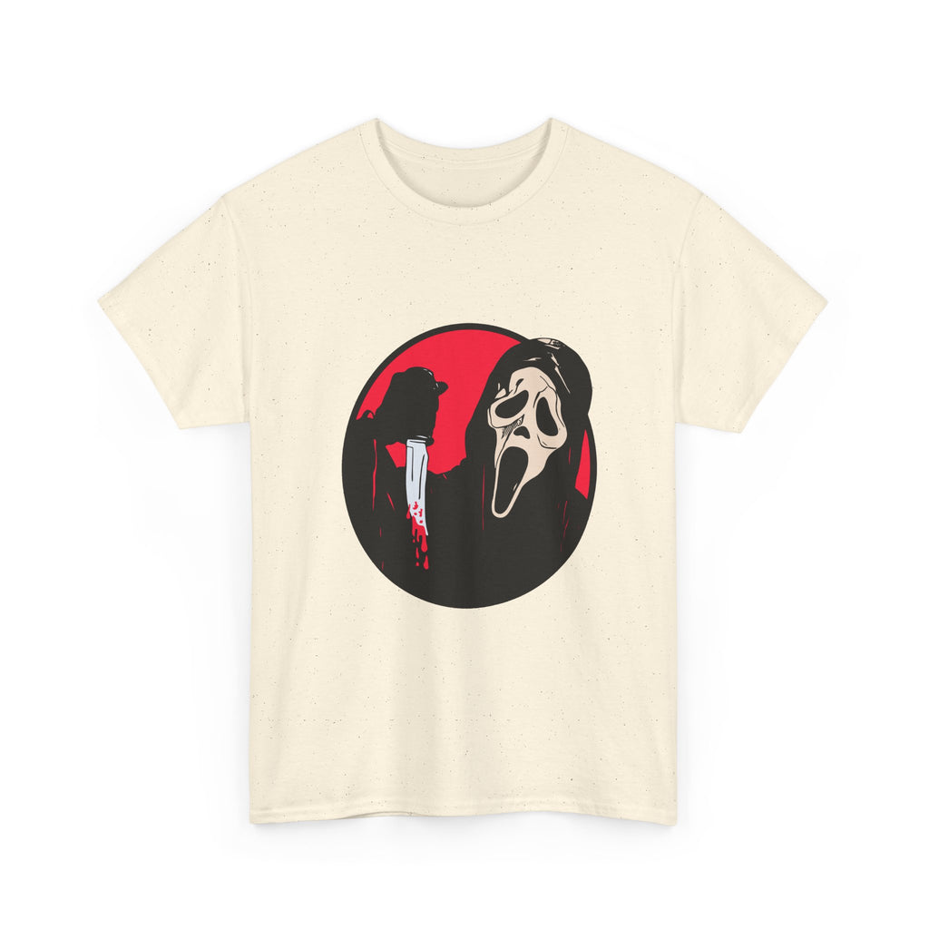 Scream Mask Horror Movie T-Shirt