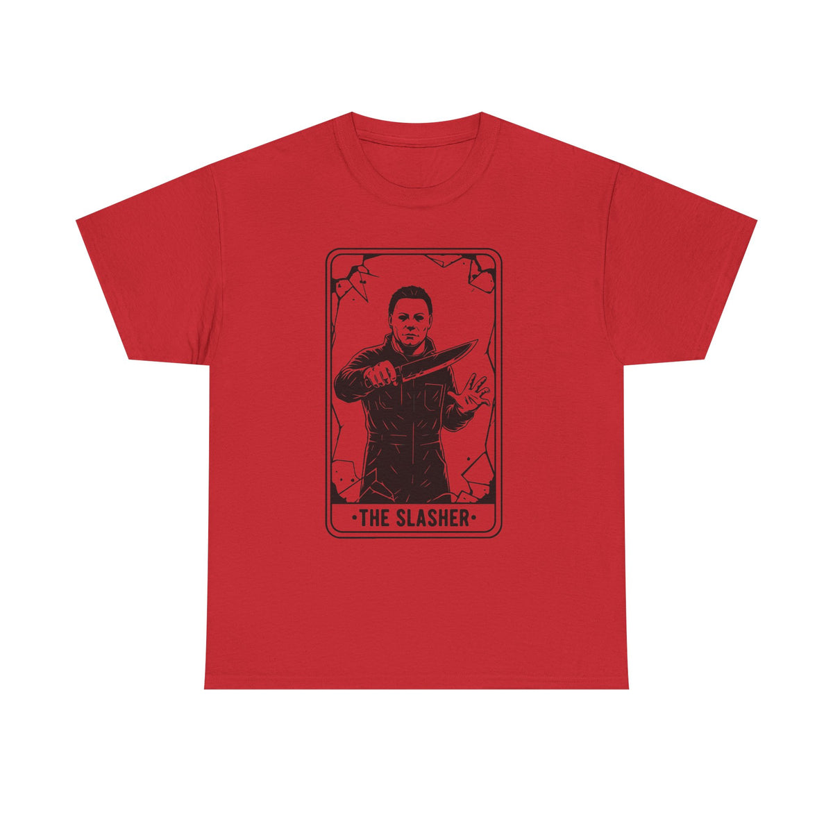 The Slasher T-Shirt — Horror Movie Knife Graphic Tee