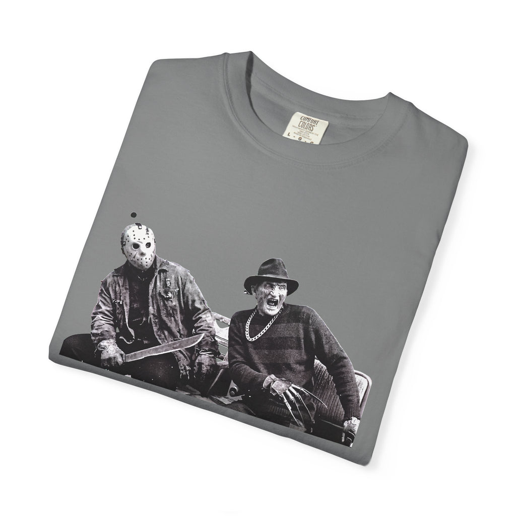 Vintage Horror Duo Graphic T-Shirt