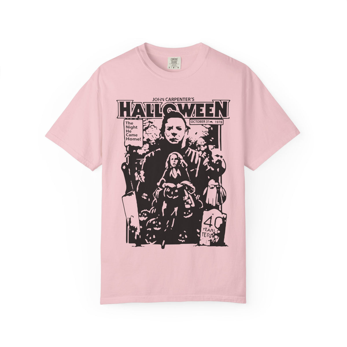 Halloween Movie Poster T-Shirt