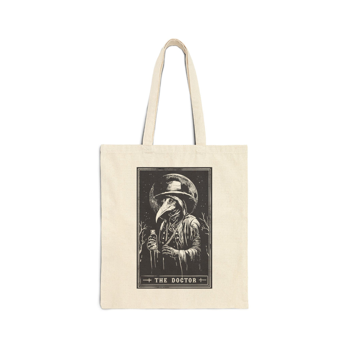Cotton Canvas Tote Bag
