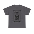 The Witch Graphic Tee - Gothic Tarot-Style Witch T-Shirt