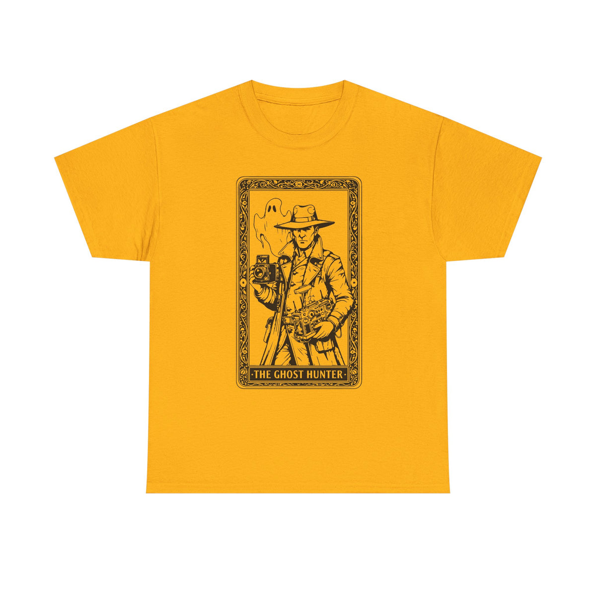 Tarot Cowboy T-Shirt — The Gambler Design