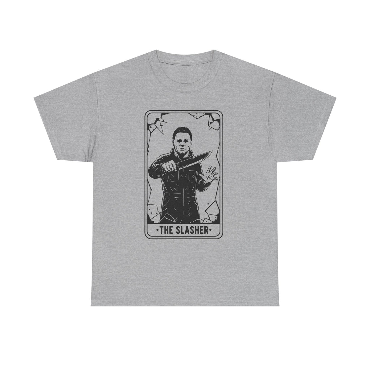 The Slasher T-Shirt — Horror Movie Knife Graphic Tee