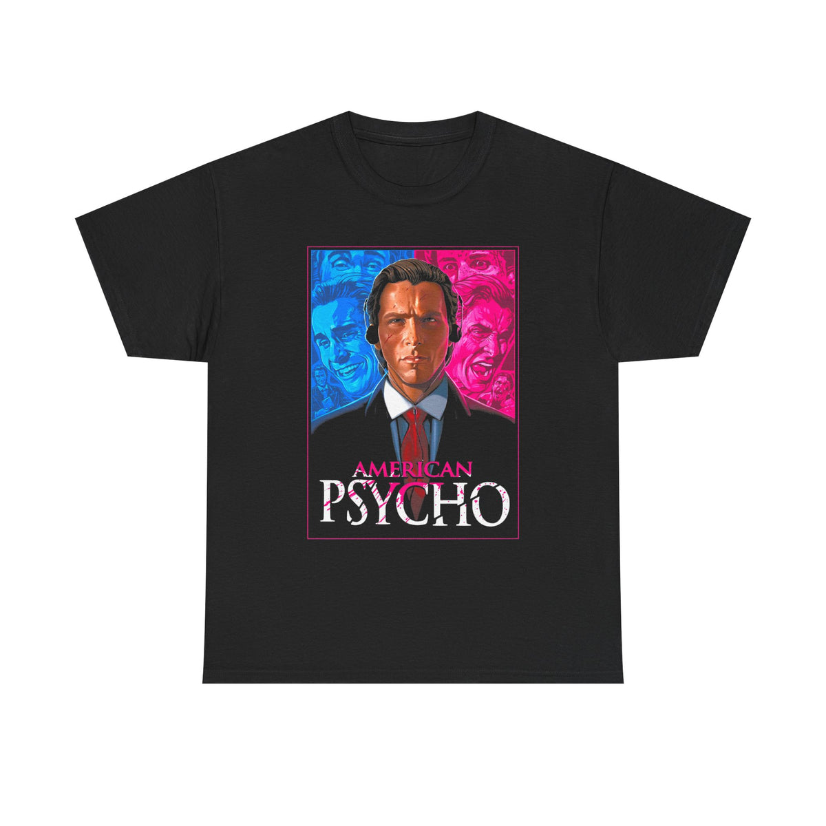 American Psycho Movie Poster T-Shirt