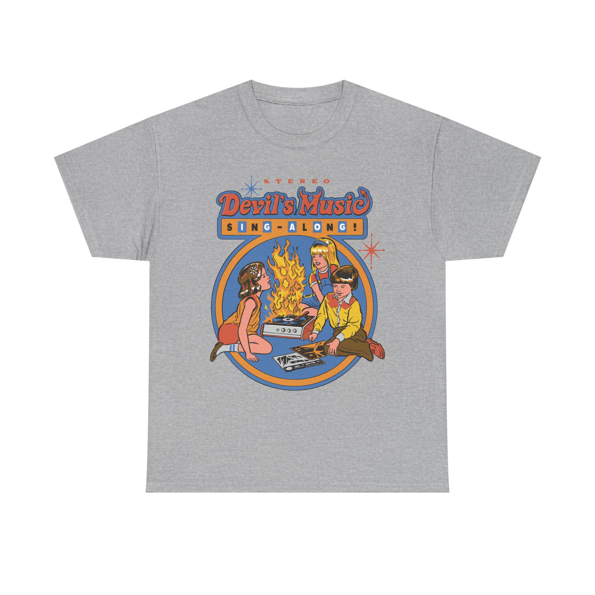 Unisex Heavy Cotton Tee